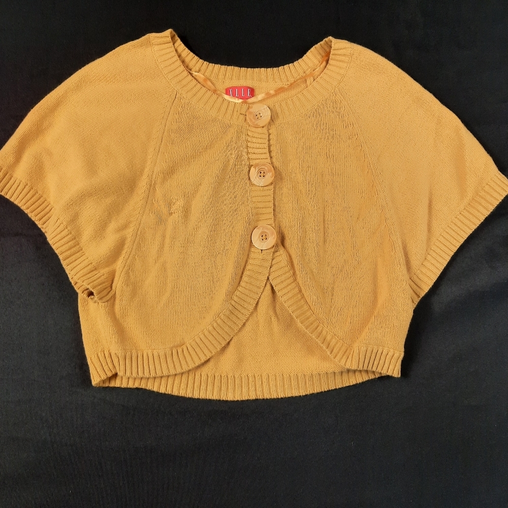 Elle crop top sweater shall size S